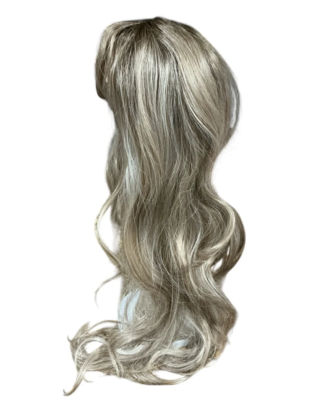 CSC Taylor. Blonde Long Wavy Wig with Bangs
